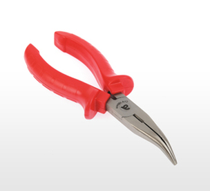 130 mm Alman Modeli, Chrome Vanadium Kırmızı Kalın İzoleli