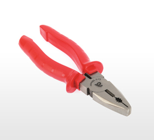 160 mm Alman Modeli, Chrome Vanadium Kırmızı Kalın İzoleli