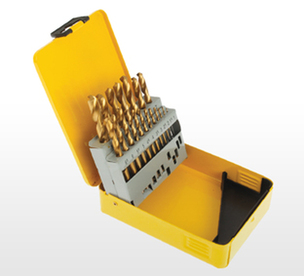 1-10 x 0,05 mm [Metal Kutu] 19'lu SET