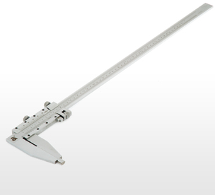 500 x 0,02 mm - 20" x 1/1000 Üst Vidalı, Tek Çene, [100 mm], Tahta Kutu