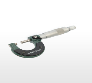 0-25 x 0,01 mm Painted, Tahta Kutu