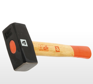 1000 gr Kırmızı Beyaz Saplı