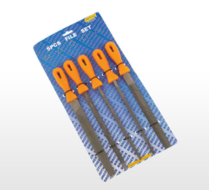 5 Parçalı Set 8'' Kalın [ Yarım Yuvarlak, Yuvarlak, Üç Köşe Dört Köşe, Hand ]