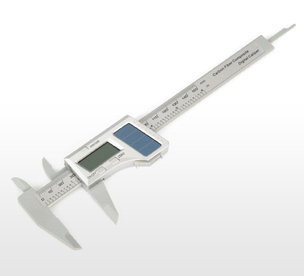 150 x 0,01 mm - 6'' x 0,0005'' LCD Büyük Ekran, Solar Metal Gövde, Plastik Kutu