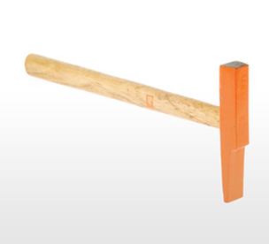 125 gr Turuncu Beyaz Saplı