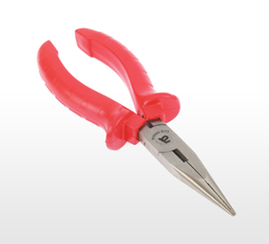 130 mm Alman Modeli, Chrome Vanadium Kırmızı Kalın İzoleli