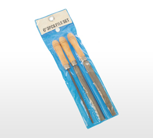 3 Parçalı Set 6'' Kalın [ Yarım Yuvarlak, Yuvarlak, Hand ]