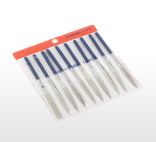 3'' x 140 mm Düz 10 Parça, Saplı