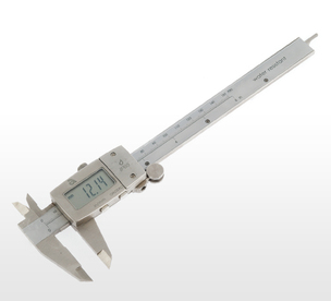 Su Geçirmez Digital Kumpas 150 x 0,01 mm - 6'' x 0,0005'' IP65, Tahta Kutu