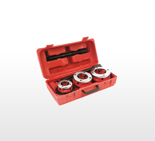 1.1/4'' - 1.1/2'' - 2'' Pafta Takımı, 3 Kafalı