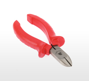 130 mm Alman Modeli, Chrome Vanadium Kırmızı Kalın İzoleli