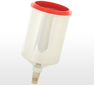 0,750 Litre Sata LM 2000 İçin Üst Alüminyum Depo