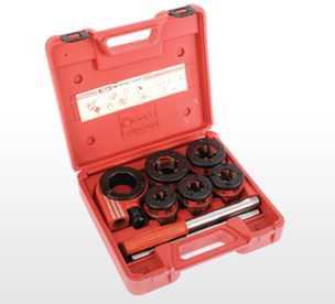 1/2'' - 3/4'' - 1'' - 1.1/4'' Pafta Takımı, 4 Kafalı