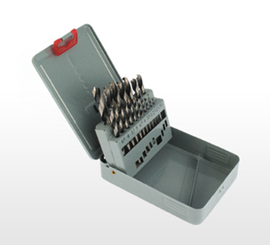 1-10 x 0,05 mm [Metal Kutu] 19'lu SET